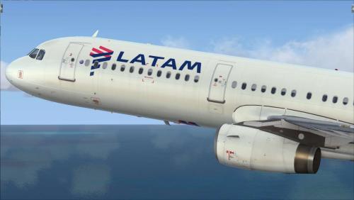 More information about "LATAM Brasil PT-MXD Airbus A321 IAE"
