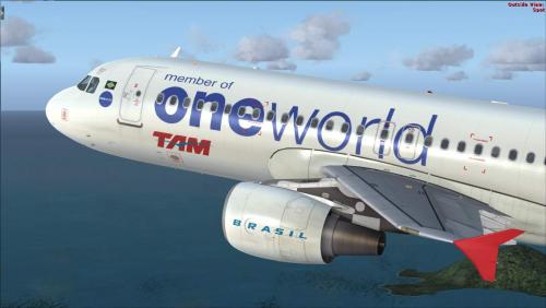 More information about "TAM "oneworld" PR-MYF Airbus A320 CFM"