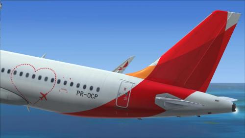 More information about "Avianca Brasil "#AviancaLover" PR-OCP Airbus A320 CFM"