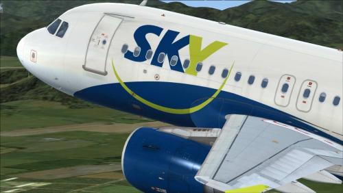More information about "Sky Airline CC-AHC Airbus A319 CFM"