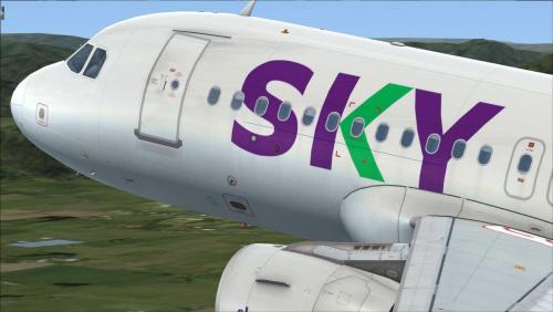 More information about "Sky Airline CC-AJF Airbus A319 CFM"