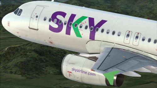 More information about "Sky Airline CC-ABV Airbus A320 IAE"