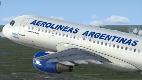 More information about "Aerolineas Argentinas LV-BNZ Airbus A320 CFM"