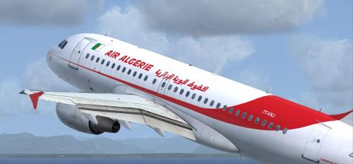 More information about "Airbus A319 Air Algérie Fictional 7T-VJQ"