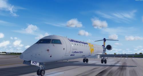 More information about "CRJ900ER LH Cityline D-ACKD With the "25 Years CRJ"- sticker"