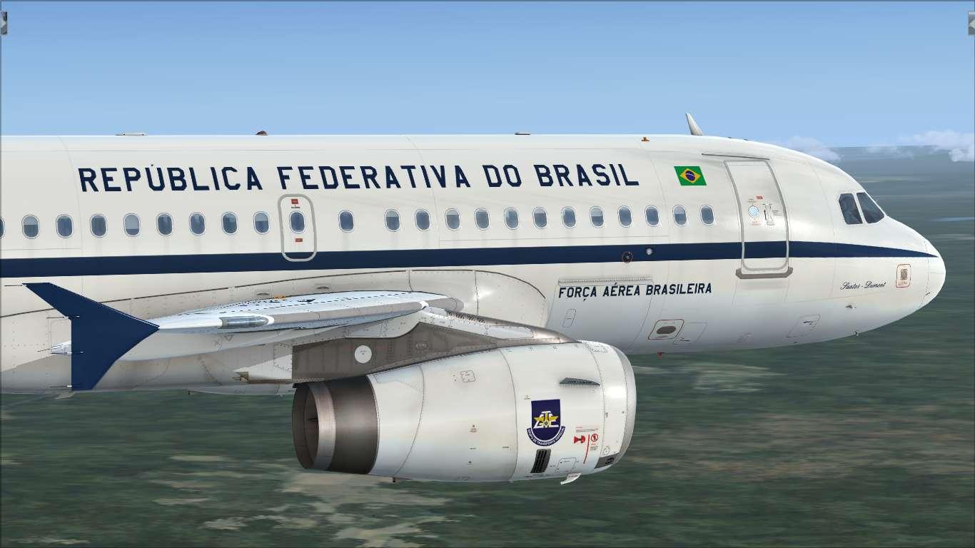 Brazilian Air Force VC-1A 2101 Airbus A319CJ IAE