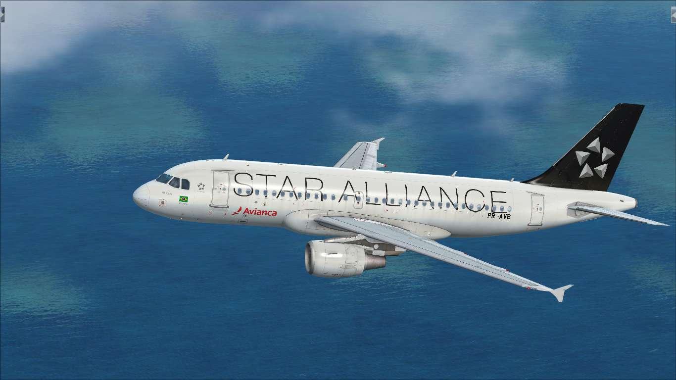 Avianca Brasil "Star Alliance" PR-AVB Airbus A319 CFM