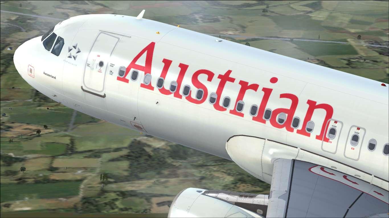 Austrian Airlines OE-LBL Airbus A320 CFM