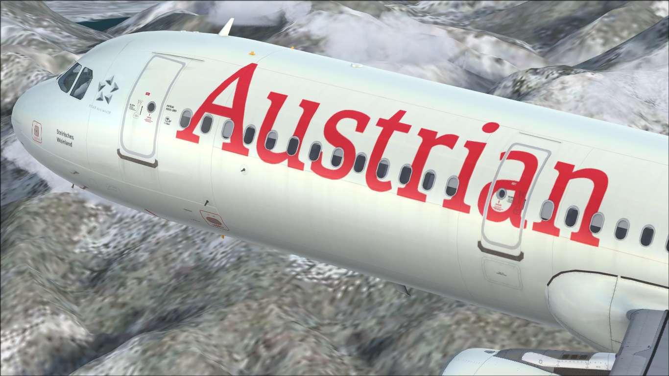 Austrian Airlines OE-LBD Airbus A321 CFM