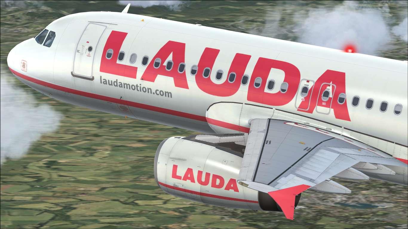 Laudamotion OE-LOB Airbus A320 IAE