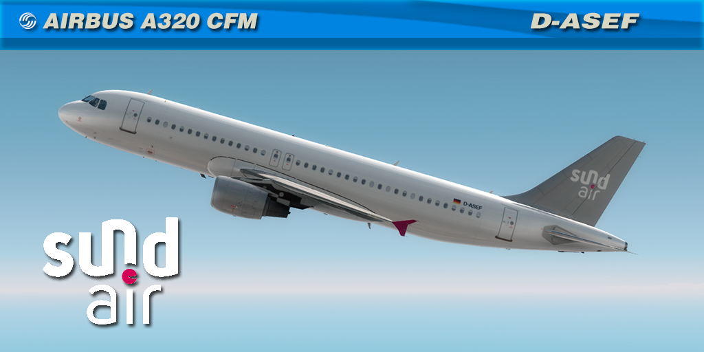 SundAir A320 CFM D-ASEF