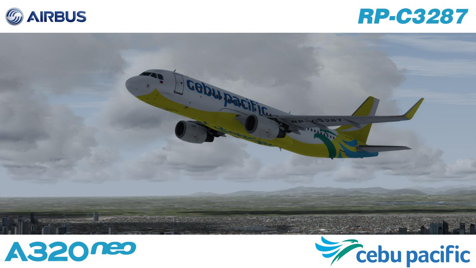 CEB[5J] - Cebu Pacific Air - A320neo - RP-C3287