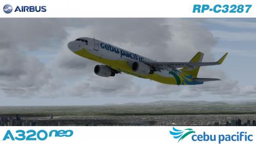 More information about "CEB[5J] - Cebu Pacific Air - A320neo - RP-C3287"