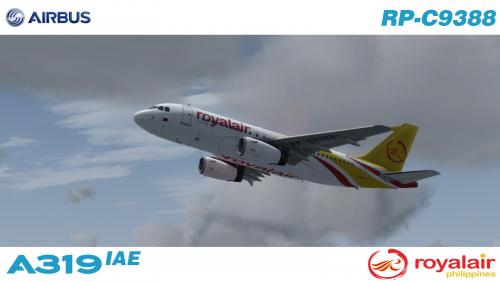 More information about "Royal Air Philippines [RP-C9388] - Airbus A319-132 - IAE"