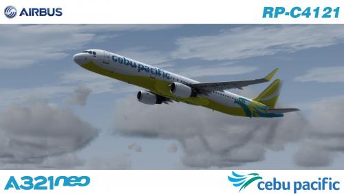 More information about "CEB[5J] - Cebu Pacific Air - A321neo - RP-C4121"