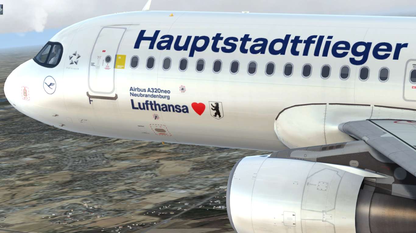 Lufthansa "Hauptstadtflieger" D-AINZ Airbus A320neo CFM
