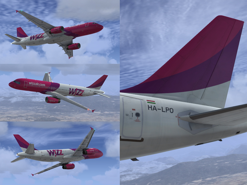 More information about "Airbus A320 Wizz Air HA-LPO"