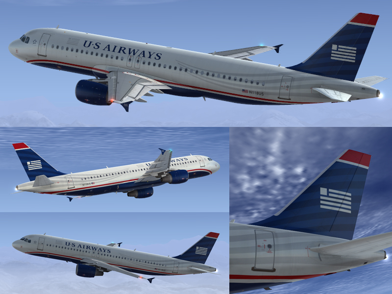 More information about "Airbus A320 US Airways N118US"