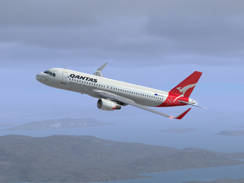 More information about "Airbus A320 NEO Qantas VH-NEO"