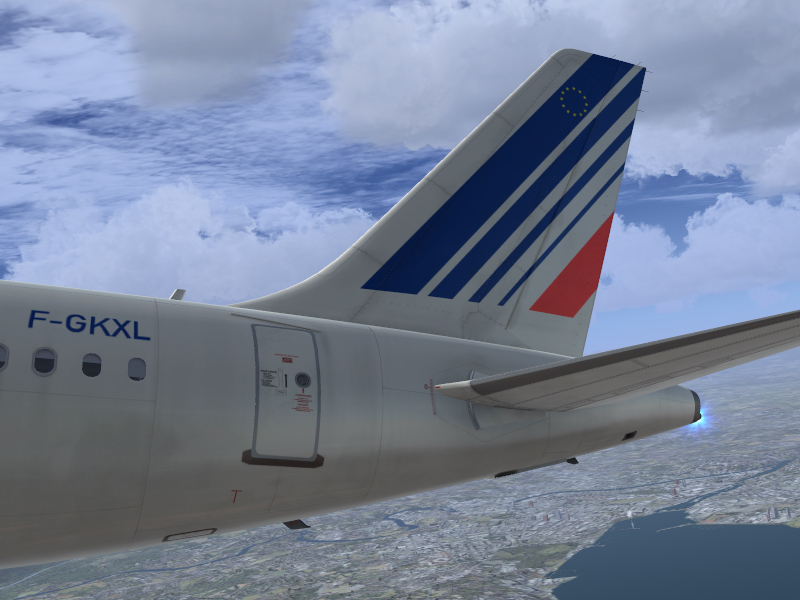 More information about "Airbus A320 CFM Air France F-GKXL"