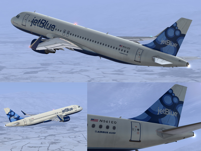 More information about "Airbus A320 NEO jetBlue N561EO"
