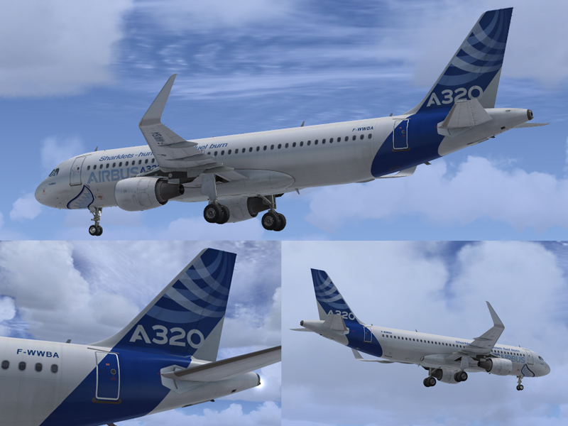 More information about "Airbus A320 NEO AIRBUS F-WWBA"