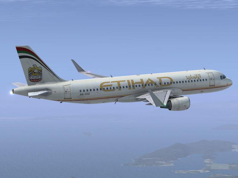 More information about "Airbus A320 NEO Etihad A6-EIZ"
