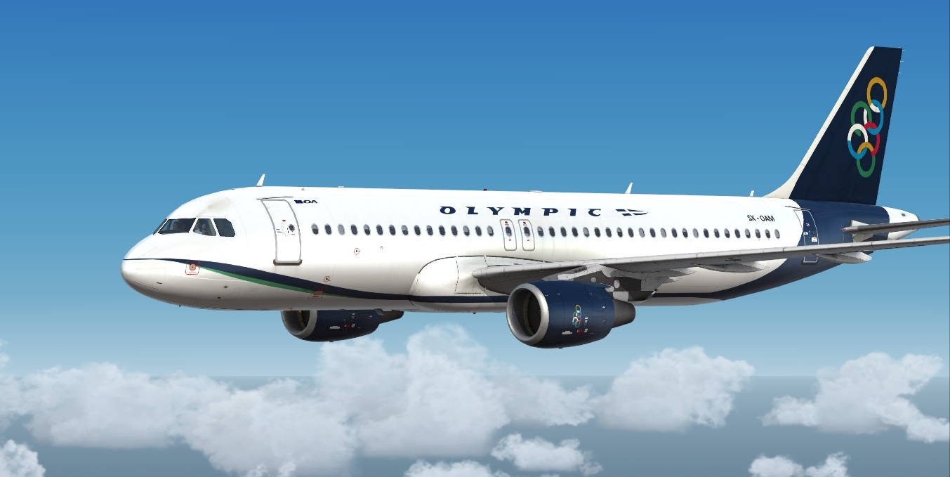 More information about "Airbus A320 CFM SX-OAM Olympic Air"