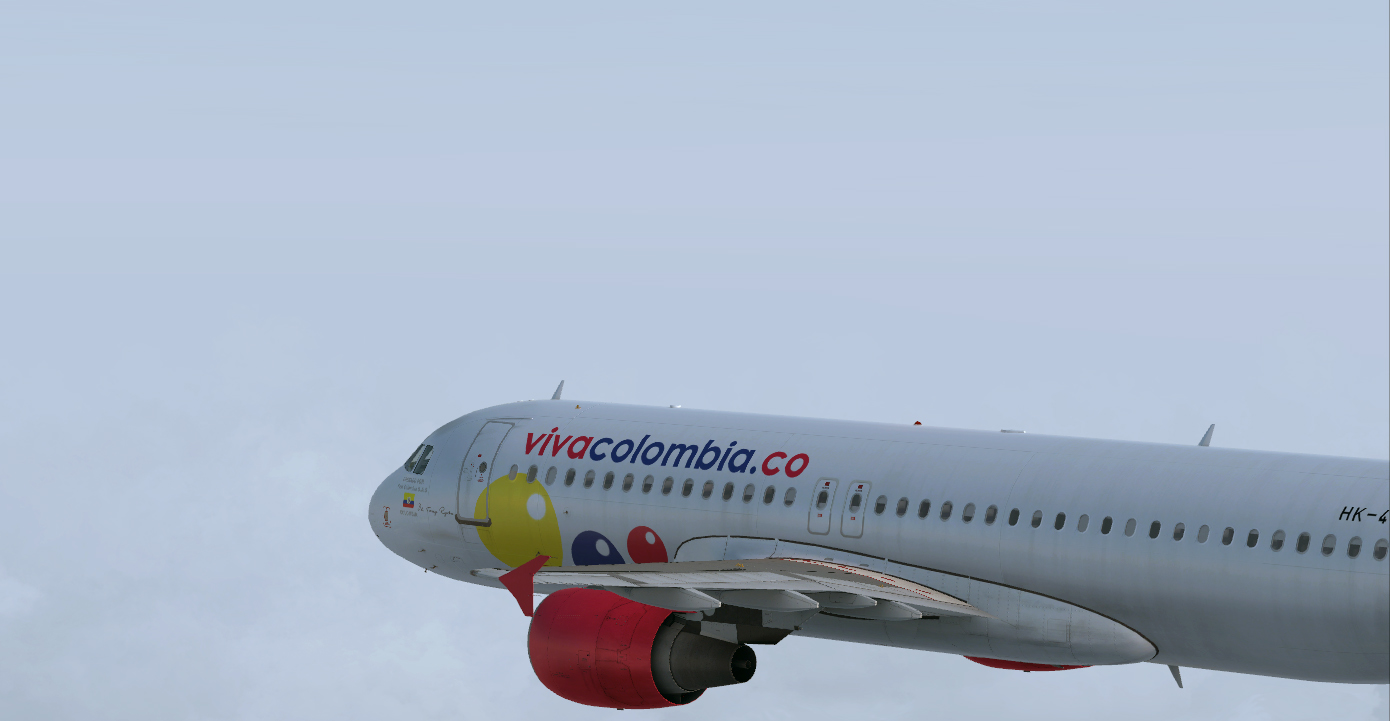 More information about "Airbus A320 - Vivacolombia"
