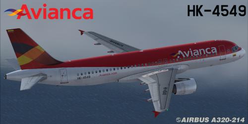 More information about "Avianca Airbus A320-214 HK-4549"