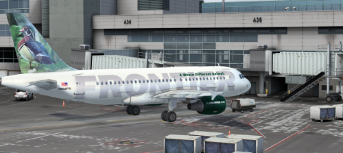 More information about "Frontier Airlines A319 N902FR"