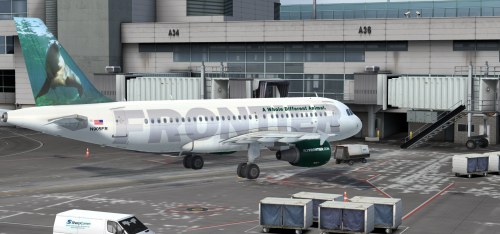 More information about "Frontier Airlines A319 N905FR"