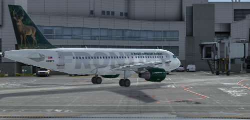 More information about "Frontier Airlines A319 N918FR"