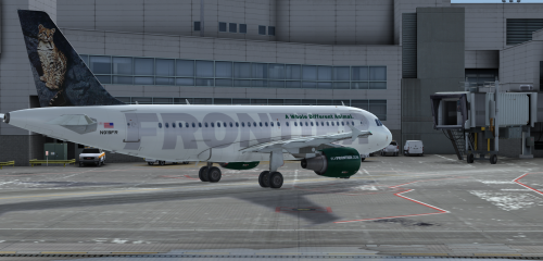 More information about "Frontier Airlines A319 N919FR"