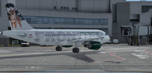 More information about "Frontier Airlines A319 N920FR"