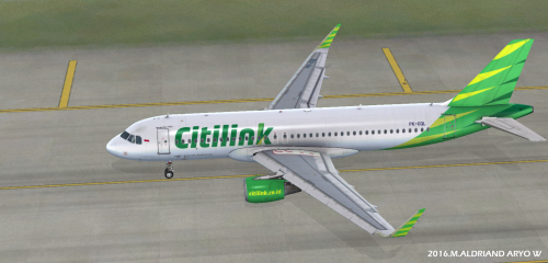 More information about "Aerosoft A320 Citilink Bundle"