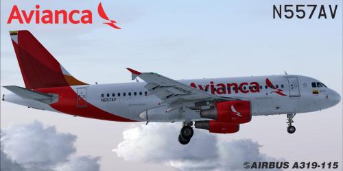 More information about "Avianca Colombia Airbus A319-115 N557AV"