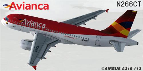 More information about "Avianca Colombia Airbus A319-112 N266CT"