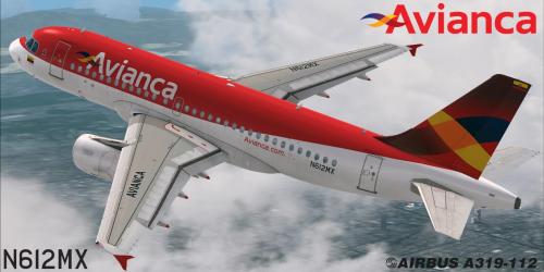 More information about "Avianca Colombia Airbus A319-112 N612MX"