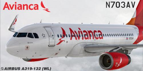 More information about "Avianca Costa Rica Airbus A319-132(WL) N703AV"