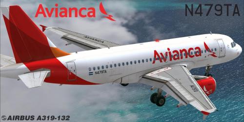 More information about "Avianca Salvador Airbus A319-132 N479TA"