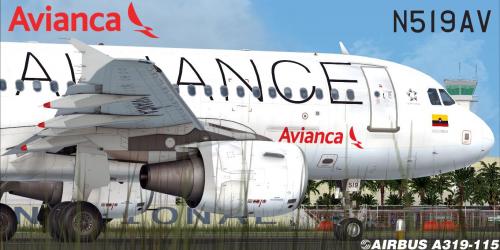 More information about "Avianca Colombia Star Alliance Airbus A319-115 N519AV"
