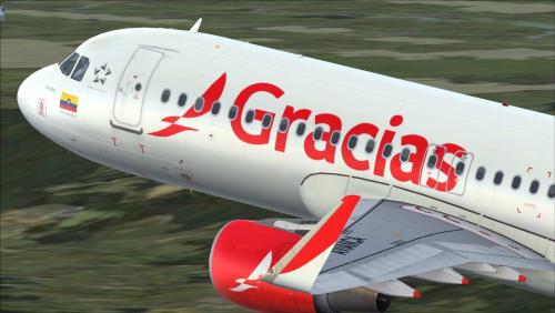 More information about "Avianca Colombia "Gracias" N724AV Airbus A320 CFM"