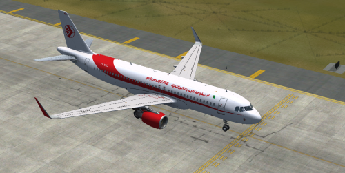 More information about "Air Algerie Fictional Airbus A320 7T-VKJ"