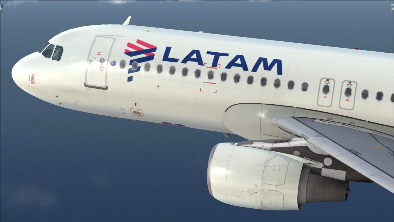LATAM Brasil PR-MHX Airbus A320 CFM
