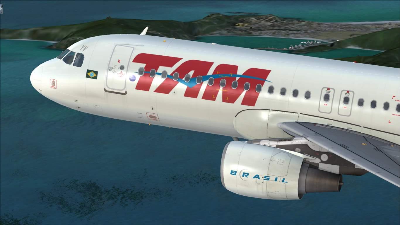 TAM PR-MYV  Airbus A320 CFM