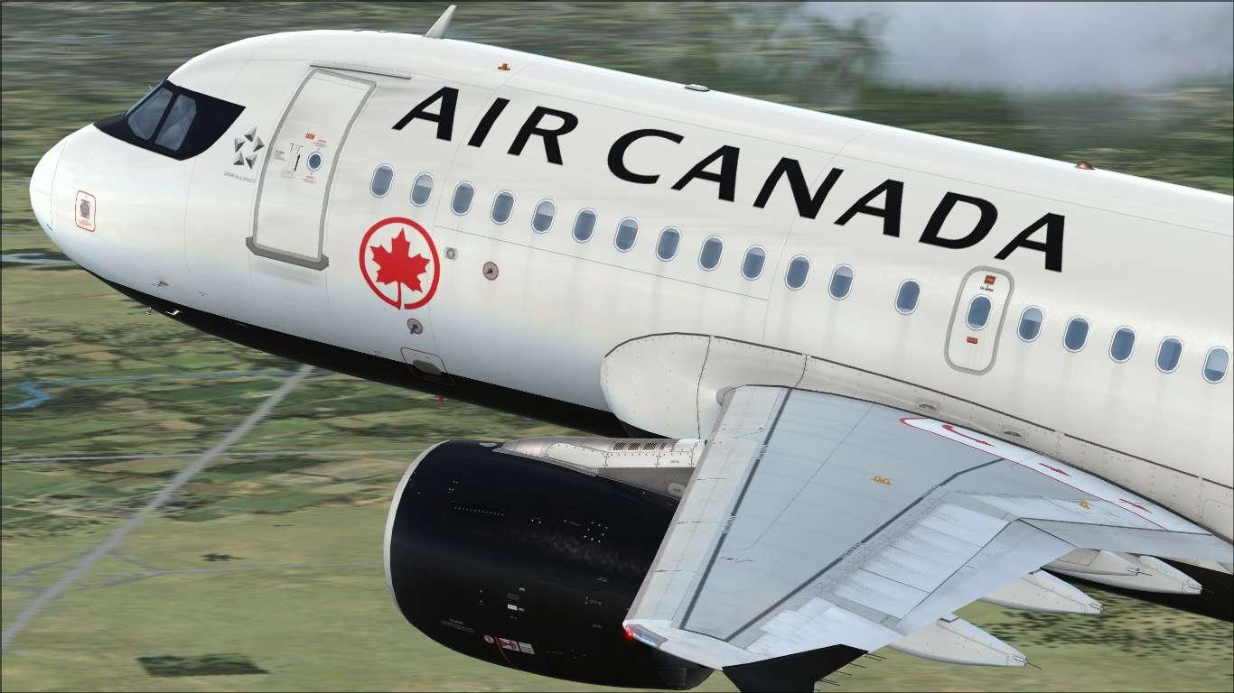 Air Canada (circa 2018) C-GARG Airbus A319 CFM