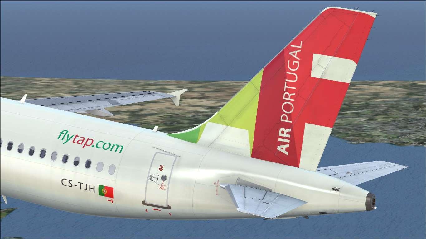 TAP Air Portugal CS-TJH Airbus A321 CFM