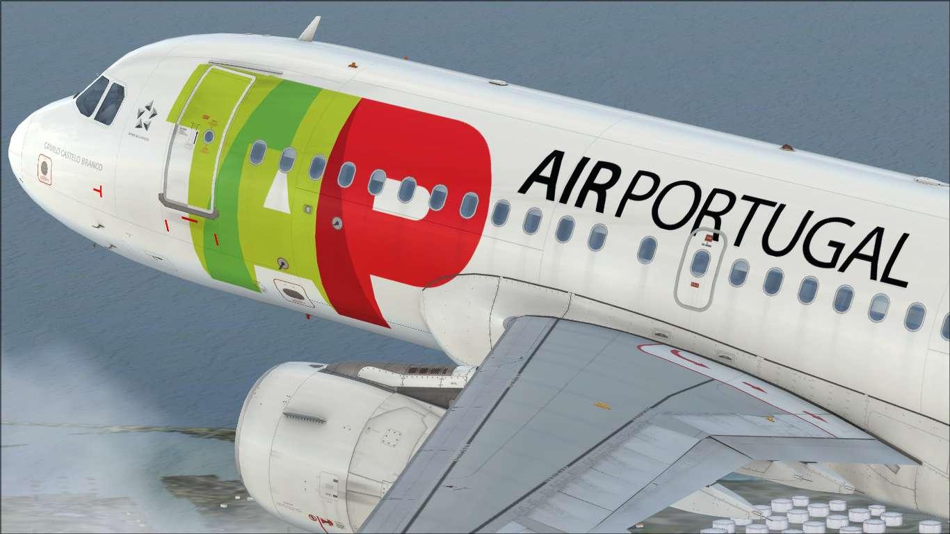 TAP Air Portugal CS-TTN Airbus A319 CFM