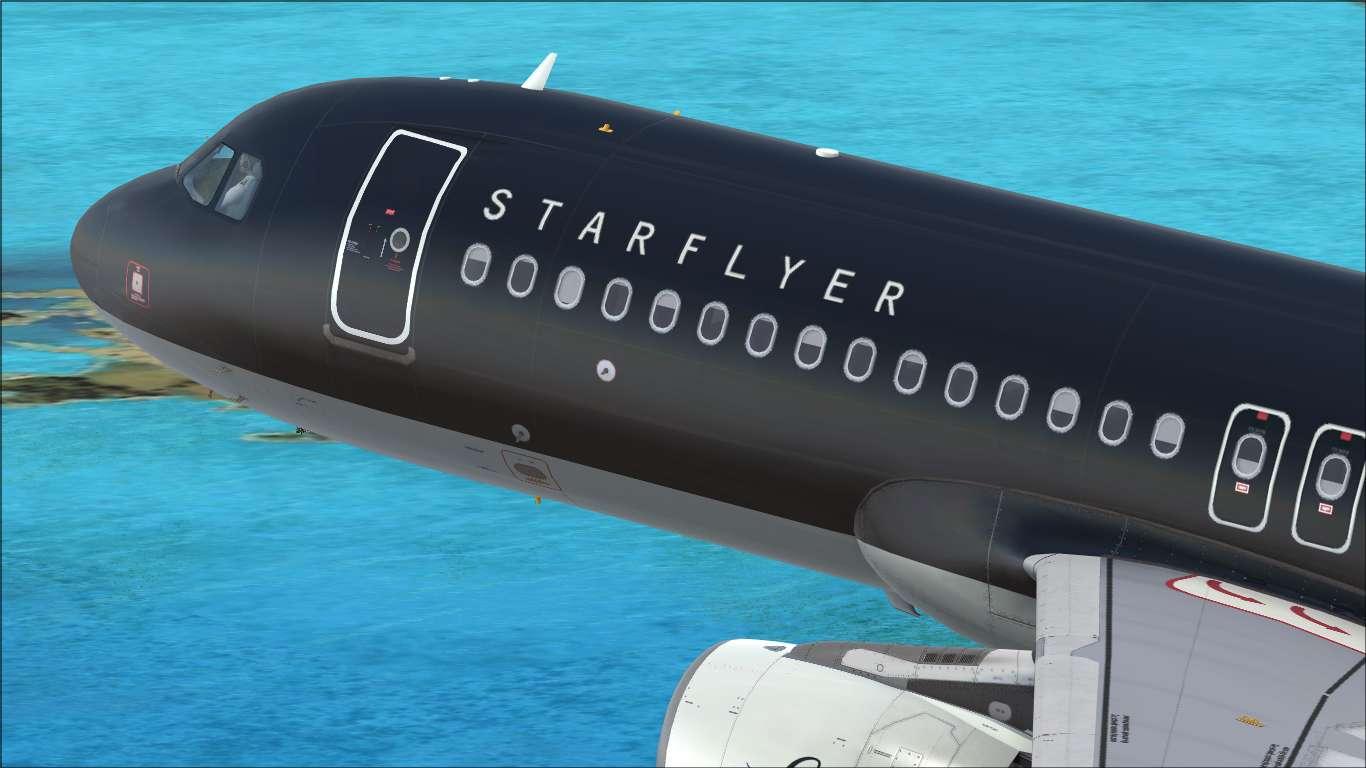 StarFlyer JA01MC Airbus A320 CFM